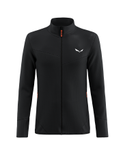 Bluza męska Salewa PUEZ WAFFLE HYBRID black