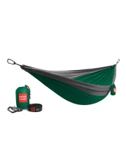 Hamak Grand Trunk DOUBLE DELUXE PARACHUTE green