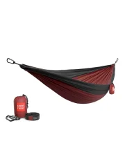 Hamak Grand Trunk DOUBLE DELUXE PARACHUTE crimson