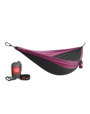 Hamak Grand Trunk DOUBLE DELUXE PARACHUTE charcoal