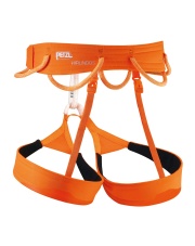 Uprząż wspinaczkowa Petzl HIRUNDOS orange