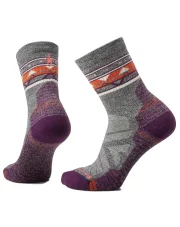 Skarpety damskie Smartwool HIKE LIGHT CUSH ZIG ZAG ash / charcoal