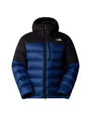 Kurtka męska KALIX DOWN HOODIE shady blue/ black