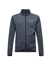 Bluza męska Salewa ROCCA POLARLITE JKT java blue