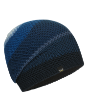 Czapka Salewa SELLA MERINO BEANIE blue stripes