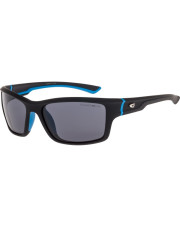 Okulary Gog E206-2P ALPHA matt black/blue (cat.3)
