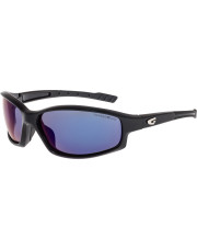 Okulary Gog E228-3P CALYPSO black/blue mirror (cat.3)