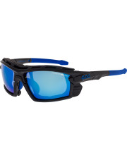 Okulary Gog E357-3P GLAZE black/blue (cat.s3)