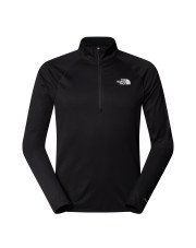 Koszulka męska The North Face SUNRISER 1/4 zip  black