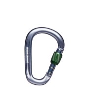 Karabinek Black Diamond PEARLOCK SCREWGATE grey