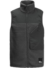 Kamizelka męska Jack Wolfskin MAARWEG black