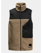 Kamizelka męska Jack Wolfskin MAARWEG chestnut