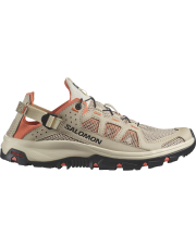 Buty damskie Salomon TECHAMPHIBIAN 5 pewter/moth/fiery red