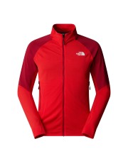 Bluza męska The North Face BOLT POLARTEC red