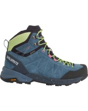 Buty damskie Dolomite CRODAROSSA LEATHER HIGH GTX denim blue