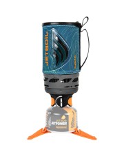 Kuchenka JetBoil NEW FLASH 1.0 ocean topo