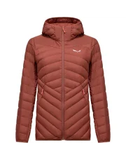 Kurtka puchowa damska Salewa BRENTA etruscan red