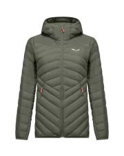 Kurtka puchowa 550 Salewa W BRENTA fadded green