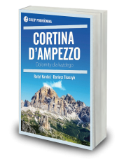 Przewodnik Cortina d'Ampenzzo Dolomity dla każdego, Dariusz Tkaczyk, Rafał Kardaś