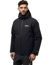 Kurtka męska Jack Wolfskin WISPER INS black 