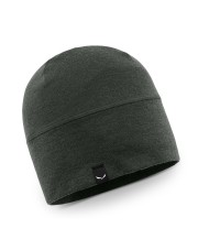 Czapka termoaktywna Salewa CRISTALLO BEANIE dark olive