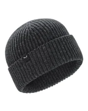 Czapka Salewa RE-ZEBRU KNIT BEANIE dark grey melange