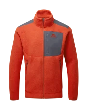Bluza męska Mountain Equipment HIGHPILE red rock/ombre