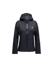 Kurtka damska Black Diamond FINELINE STRETCH SHELL black