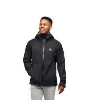 Kurtka męska Black Diamond FINELINE STRETCH SHELL black