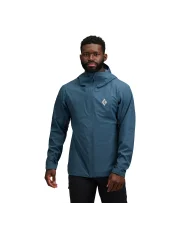 Kurtka męska Black Diamond STRATALINE STRETCH SHELL midnight blue