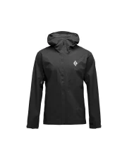 Kurtka męska Black Diamond STRATALINE STRETCH SHELL black