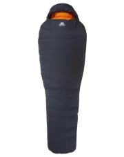 Śpiwór męski Mountain Equipment GLACIER 300 LONG obsidian LEFT  ZIP