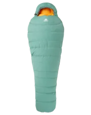 Śpiwór damski Mountain Equipment GLACIER 450 sage RIGHT ZIP