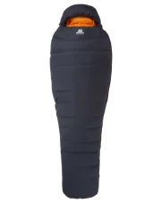 Śpiwór męski Mountain Equipment GLACIER 450 obsidian RIGHT ZIP