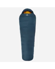 Śpiwór męski Mountain Equipment HELIUM 400 REGULAR majolica blue RIGHT ZIP