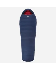 Śpiwór damski Mountain Equipment HELIUM 400 majolica blue RIGHT ZIP