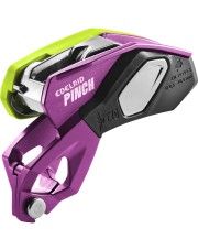 Przyrząd asekuracyjny Edelrid PINCH violet-oasis