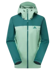 Kurtka damska Mountain Equipment TACUL lichen/deep teal