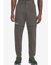Spodnie męskie Jack Wolfskin HIKEOUT AWAY flint