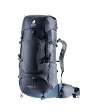 Plecak męski Deuter Aircontact LITE 50+10L black/marine