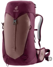 Plecak damski Deuter AC LITE 22 SL ashrose/cassis