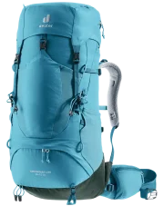 Plecak damski Deuter AIRCONTACT LITE 35+10 SL lagoon/ivy