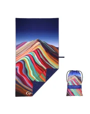 Ręcznik Lifeventure SOFTFIBRE TREK GIANT rainbow 