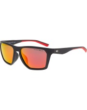 Okulary Gog E268-2P ALTIPLANO matt black/red (cat. 3)