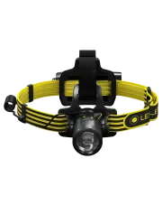 Czołówka Ledlenser iLH8 black/yellow