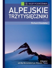 Przewodnik 'Alpejskie trzytysięczniki t.1 Północ' 