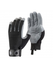 Rękawiczki wspinaczkowe Black Diamond Crag black