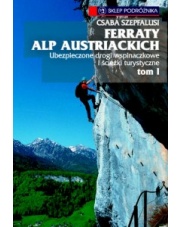 Przewodnik 'Ferraty Alp Austriackich t.1'