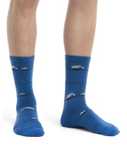 Skarpety Icebreaker M LIFESTYLE ULTRALIGHT lazur