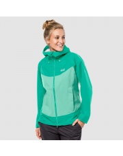 Kurtka damska Jack Wolfskin NORTH RIDGE  green